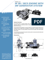 3W 28i With 80W Generator Datasheet V2 0 PDF