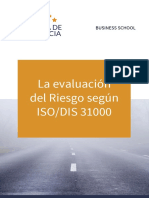 La Evaluacion Del Riesgo Segun Iso Dis 31000 PDF