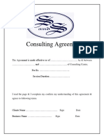 Consulting Form