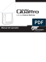 GasAlertQuattro OpsManual (50104941 538 ES)