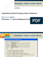 Petunjuk Teknis Cetak Masal