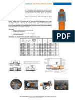 Measure liquid flow rates with Palmer-Bowlus flumes