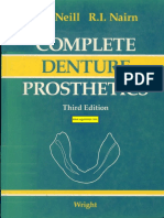Complete Denture Prosthetics PDF