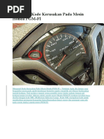 Download Mengenal Kode Kerusakan Pada Mesin Honda PGM by PurkonTea SN365822055 doc pdf