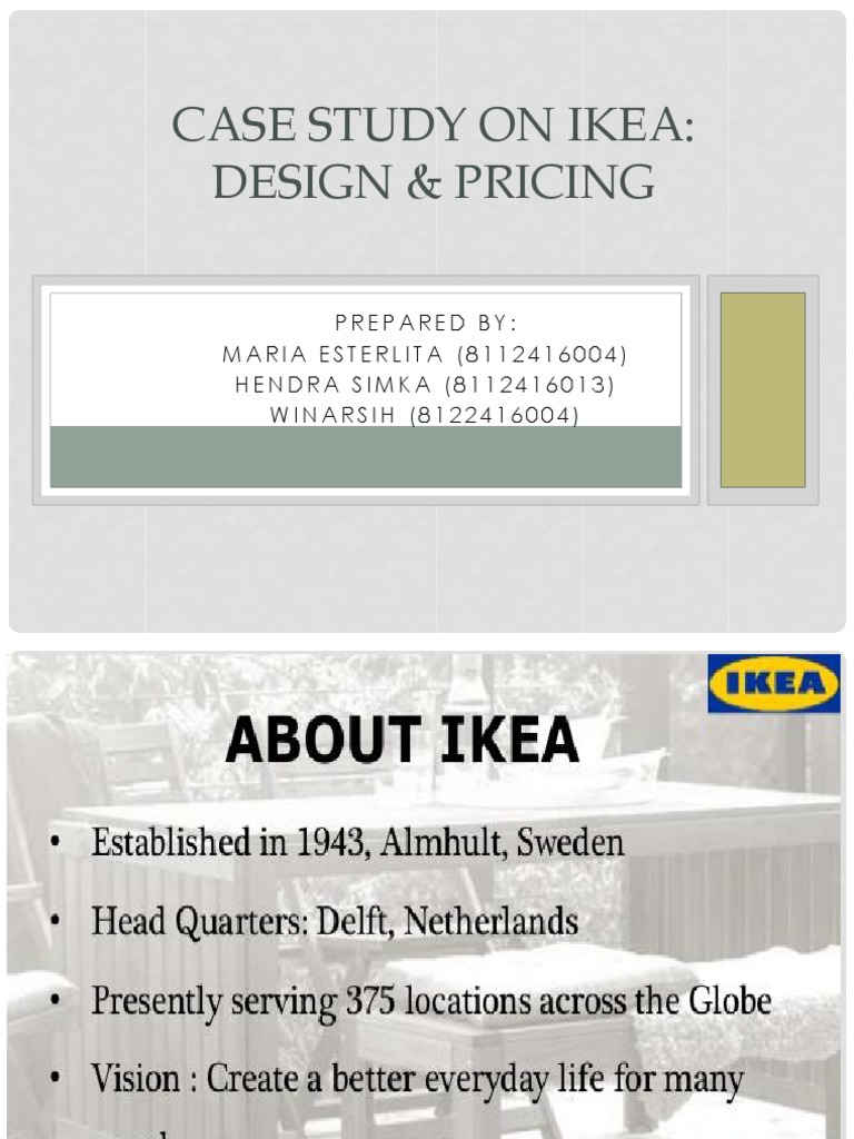 Case Study On Ikea | PDF