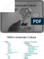 1950's American Culture