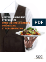 CTS FOOD Hospitality Brochure A4 FR 2011 v3