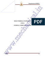 IC Engine Components & Classification