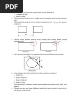 soal UAS autocad