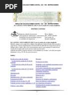 Instrucciones Castellano Regla de Cálculo Faber Castell 62 83 El Novo-biplex 2-3 n
