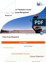 PMP Project Scope Management PMBOK V4.0