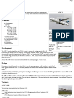 ATR 72 - Wikipedia, The Free Encyclopedia