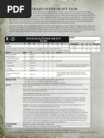 Warhammer 40K Base Size Reference Chart | PDF | Fictional Military ...