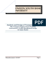 Analysis and Design of Transport System: Asset Management and Project Appraisal