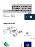 Implementation of An Overall Design of Flexible Manufacturing