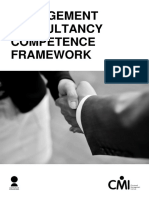 Management Consultancy Competence Framework Guide