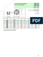 Fasteners Dimension ISO 5713