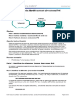 7.2.5.3 Lab - Identifying IPv6 Addresses