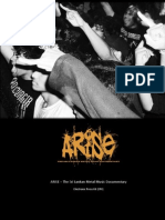 ARISE - The Sri Lankan Metal Music Documentary (Press Kit)