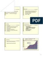 Natural Gas Presentation (Prof. Kehinde) PDF