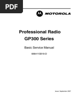 GP300 Basic Service Manual PDF