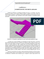 Dimensões e elementos geométricos de escadas de concreto