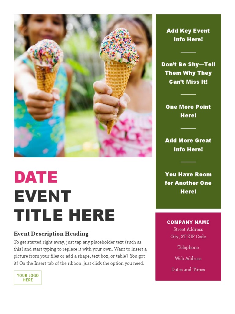 Event Planning Template Guide | PDF