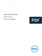 Dell Actv Pen 5000 Series User's Guide en Us