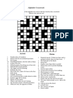 Fce Crossword