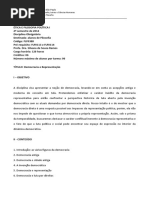 FLF0388 Ética e Filosofia Política I (2014-II)