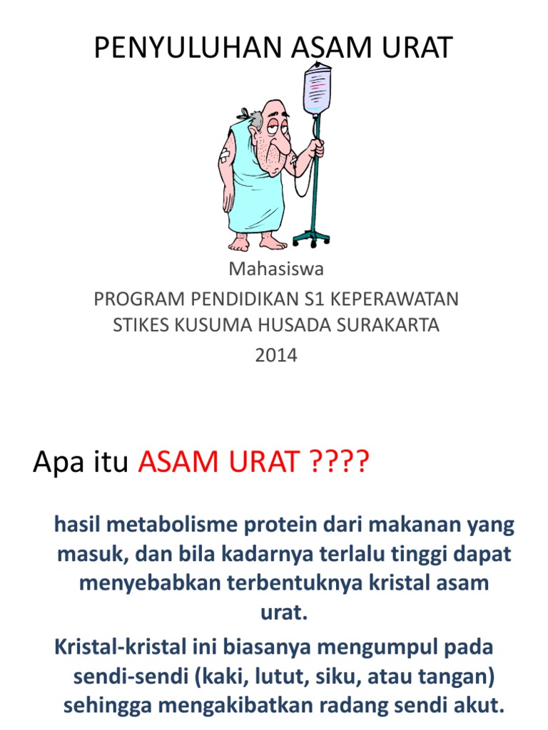 Pemecahan Hasil Protein Urat Asam