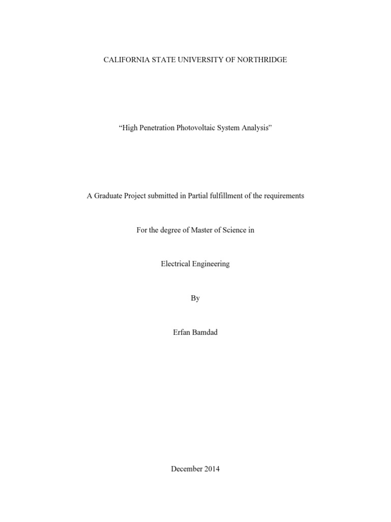 ETAP IPP Load Flow Example | PDF | Photovoltaics | Photovoltaic System