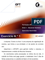 Caderno de Exercícios