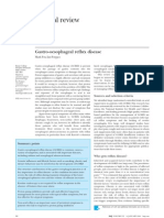 Clinical Review: Gastro-Oesophageal Reflux Disease