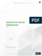 Análise de riscos ambientais