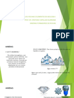 Identificando minerais por suas propriedades físicas