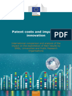 2016 12 19 Costes de Patentes y Su Impacto en Innovacion