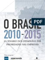 Brasil Tendências - 2010 / 2015