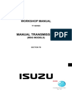 Manual Transmission (MSG Models) PDF