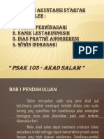 PPT Psak 103 Akad Salam