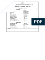 InstruCalc Ver 5.1 Relief Valve Sizing for P-003 Transfer Pump