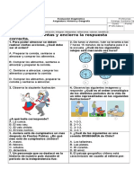 Diagnostico 3º Historia