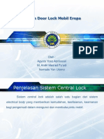 Sistem Door Lock Eropa