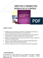 5. Costos Directos Grupo 5