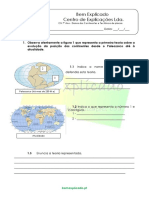 2.2 - Ficha de Trabalho - Deriva Dos Continentes e Tectónica de Placas (2)