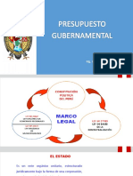 Presupuesto Gubernamental