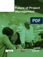 Arup Future of Project Management2