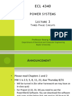 Power Systems L 3: Ecture