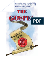 The Gospel, Ron Shea PDF
