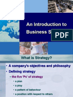 An Introduction To Business Strategy